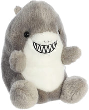 Load image into Gallery viewer, Aurora Adorable Palm Pals Plush - Chomps Shark, 5"