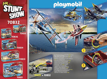 Load image into Gallery viewer, Playmobil Air Stunt Show Eagle Jet