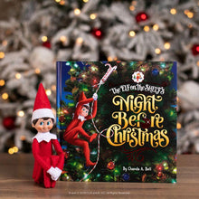 Load image into Gallery viewer, The Elf on the Shelf Bundle of 2: "Santa Says" Talking Plush Toy and The Elf on the Shelf's Night Before Christmas Book