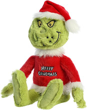 Load image into Gallery viewer, Aurora - Dr Seuss - 16" Merry Grinchmas Grinch Plush