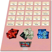 Load image into Gallery viewer, Czech Games Codenames Set of 3: Codenames Original, Codenames: Duet, and Codenames: Pictures with Myriads Drawstring Bag