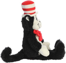 Load image into Gallery viewer, Aurora Whimsical Plush - Dr. Seuss Cat in The Hat, 8"