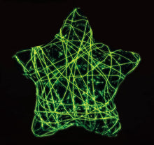 Load image into Gallery viewer, Creativity for Kids String Art Star Light Craft Kit - Create a DIY String Art Star Lantern - Arts and Craft Projects for Kids