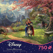 Load image into Gallery viewer, Ceaco Thomas Kinkade The Disney Collection Mulan Jigsaw Puzzle, 750 Pieces