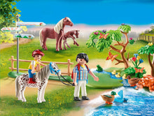 Load image into Gallery viewer, PLAYMOBIL Country Adventure Pony Ride