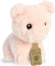 Load image into Gallery viewer, Aurora Eco Nation Mini Plush - Pig, 5"