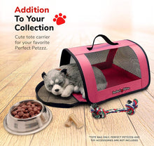 Load image into Gallery viewer, Perfect Petzzz Pink Tote For Plush Breathing Pets