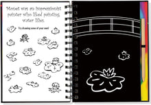 Load image into Gallery viewer, Super Scratch &amp; Sketch (Trace Along) Hardcover Spiral-Bound