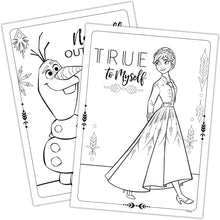 Load image into Gallery viewer, Disney Frozen-2 Anna and Elsa 24 Page Imagine Ink Magic Coloring Activity Book &amp;1 Mess-Free Marker