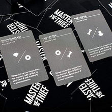 Load image into Gallery viewer, Master Thief: A Card Game