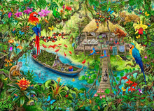Load image into Gallery viewer, Ravensburger Jungle Escape Room Mystery Jigsaw Puzzle for Kids Age 9 Years Up - 368 Pieces
