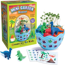 Load image into Gallery viewer, Creativity for Kids Mini Garden: Dinosaur Terrarium - Arts and Crafts for Boys and Girls Ages 6-8+