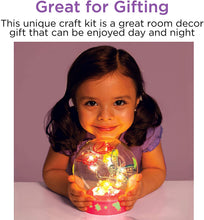 Load image into Gallery viewer, Creativity for Kids Butterfly Fairy Lights Craft Kit - Makes 1 Butterfly Night Light for Kids