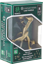 Load image into Gallery viewer, Bepuzzled 1407 Hanayama Level 6 Cast Puzzle, Trinity