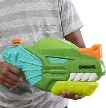 Load image into Gallery viewer, Nerf Super Soaker DinoSquad Dino-Soak Water Blaster