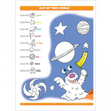 Load image into Gallery viewer, School Zone Kindergarten  Basics Workbook for Ages 5-6, 63 Pages by Joan Hoffman (Paperback)