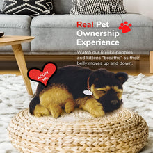Load image into Gallery viewer, Original Petzzz German Shepherd, Realistic, Lifelike Stuffed Interactive Pet Toy