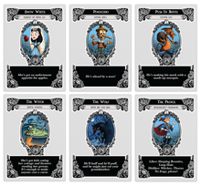 Load image into Gallery viewer, Atlas Games Gloom Set of 3: Gloom Second Edition, Fairytale Gloom, and Cthulhu Gloom