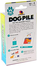Load image into Gallery viewer, Brainwright Cat STAX The Perrfect Puzzle, Dog Pile The Pup &amp; Sea STAX The Deep Sea Creature Shaped Pattern Puzzle Packing Game