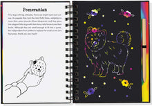 Load image into Gallery viewer, Scratch and Sketch - Puppies: An Art Activity Book
