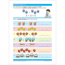 Load image into Gallery viewer, Addition &amp; Subtraction Grades 1-2 Workbook