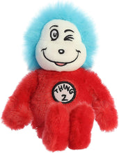 Load image into Gallery viewer, Aurora 7" Dr. Seuss Thing 2 Shoulderkin Plush