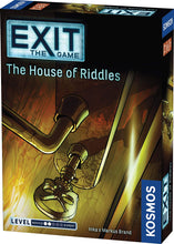 Load image into Gallery viewer, Thames &amp; Kosmos EXIT: The House of Riddles Escape Room Game