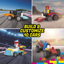 Load image into Gallery viewer, Klutz Lego Race Cars STEM Activity Kit - Build &amp; Customize 10 Cars!