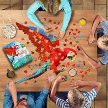 Load image into Gallery viewer, Madd Capp I AM PARROT Animal-Shaped Jigsaw Puzzle, 300 Pieces
