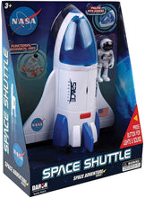 Load image into Gallery viewer, Daron Space Adventure Series Set of 3: NASA Space Capsule, Space Shuttle, and Space Station with Bag