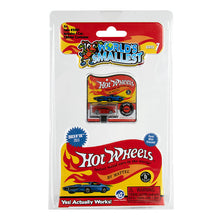 Load image into Gallery viewer, Super Impulse World's Smallest Hot Wheels: Collector's Race Case and 2 Diecast Miniature Cars