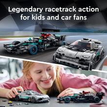 Load image into Gallery viewer, LEGO Speed Champions Mercedes-AMG F1 W12 E Performance &amp; Mercedes-AMG Project One Building Kit
