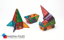Load image into Gallery viewer, Magna-Tiles Deluxe Set, The Original Magnetic Building Tiles For Creative Open-Ended Play, Educational Toys For Children Ages 3 Years + (48 Pieces)