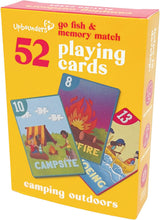 Load image into Gallery viewer, Upbounders® Camping Outdoors - Go Fish! Playing Cards