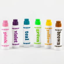 Load image into Gallery viewer, Do A Dot Art! Brilliant Colors 6 Pack Washable Paint Dot Markers Daubers for Children