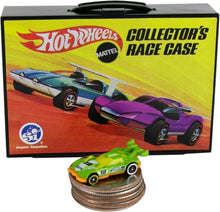 Load image into Gallery viewer, World's Smallest Hot Wheels Carry Case, Miniature