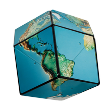 Load image into Gallery viewer, Shashibo Magnetic Puzzle Cube, Earth