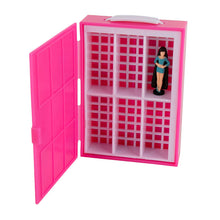 Load image into Gallery viewer, Super Impulse World's Smallest Barbie Bundle: Barbie's Malibu Dreamhouse, Barbie Fashion Case, and Barbie Polaroid Camera with Exclusive Drawstring Bag