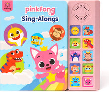 Load image into Gallery viewer, Pinkfong Sing-Alongs 10 Button Sound Book
