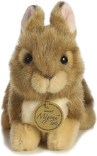 Load image into Gallery viewer, Aurora World - Miyoni Tots Plush: Tan Baby Bunny, 7"