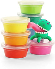 Load image into Gallery viewer, Fat Brain Toys Hey Clay Aliens - 15 Can Modeling Air-Dry Clay - Hey Clay - Aliens - New Set Arts &amp; Crafts for Ages 5 to 10