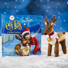 Load image into Gallery viewer, The Elf on the Shelf Play Starter Set: Blue Eye Boy Elf, I'm So Fly PJs, Elf Pet Reindeer, an Original Elf Story DVD and Scout Elves at Play Set