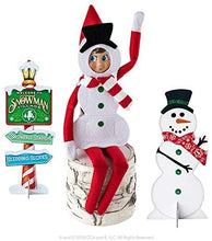 Load image into Gallery viewer, The Elf on the Shelf Starter Set: Dark-Tone Boy Elf, Soaring Snowflake, Elf's Story DVD, Reindeer Elf Pet &amp; Scout Elves Tools and Tips Kit