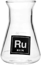 Load image into Gallery viewer, Drink Periodically Set of 6 Shot Glasses-Rum