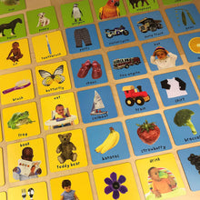 Load image into Gallery viewer, Briarpatch First 100 Words Activity Game, Active Fun and Learning for Toddlers and Children Ages 2 to 5 Years from