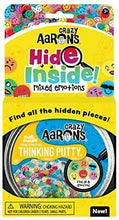 Load image into Gallery viewer, Crazy Aaron's Mixed Emotions Thinking Putty