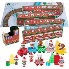 Load image into Gallery viewer, The Elf on the Shelf North Pole Advent Train