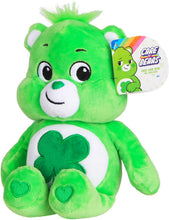 Load image into Gallery viewer, Schylling Care Bear Bean Plush - Good Luck Bear, 9"