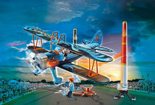 Load image into Gallery viewer, Playmobil Air Stunt Show Phoenix Biplane