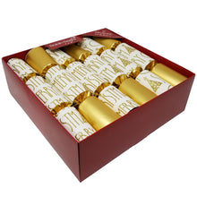 Load image into Gallery viewer, Robin Reed English Holiday Christmas Party Crackers, Pack of 12 x 10" - Deco Merry Christmas